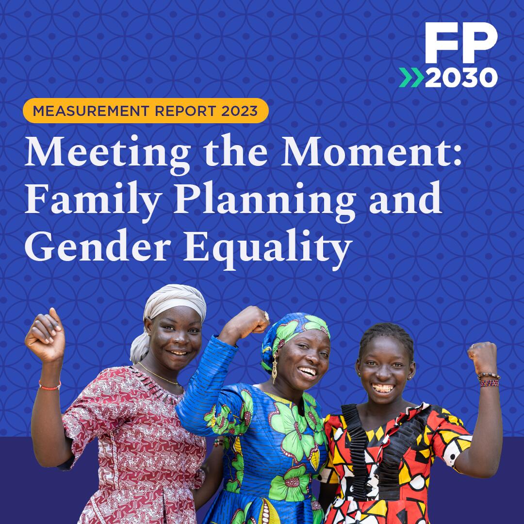 Meeting the Moment: Family Planning and Gender Equality