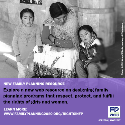 Rights in Family Planning Resource